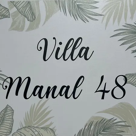 ヴィラ Cosy Manal With Heated Pool X Airco