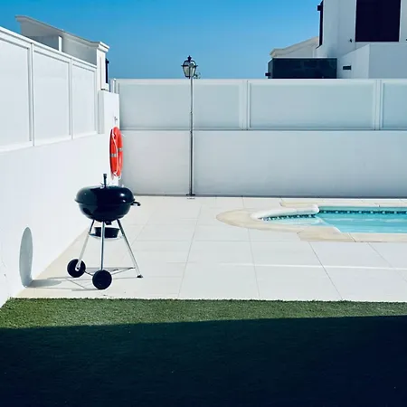 Cosy Manal With Heated Pool X Airco プラヤ・ブランカ