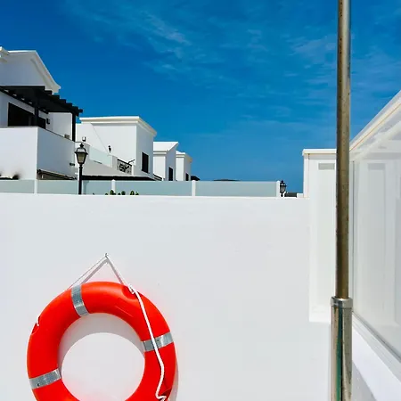 Cosy Manal With Heated Pool X Airco * Playa Blanca