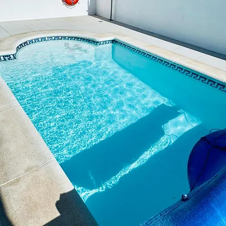 Cosy Manal With Heated Pool X Airco פלאיה בלנקה